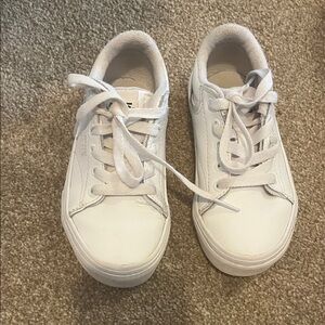 Vans Kids White Sneakers